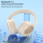 Wireless Headphones Factory - Foldable Over-ear BT 5.3 Headphones