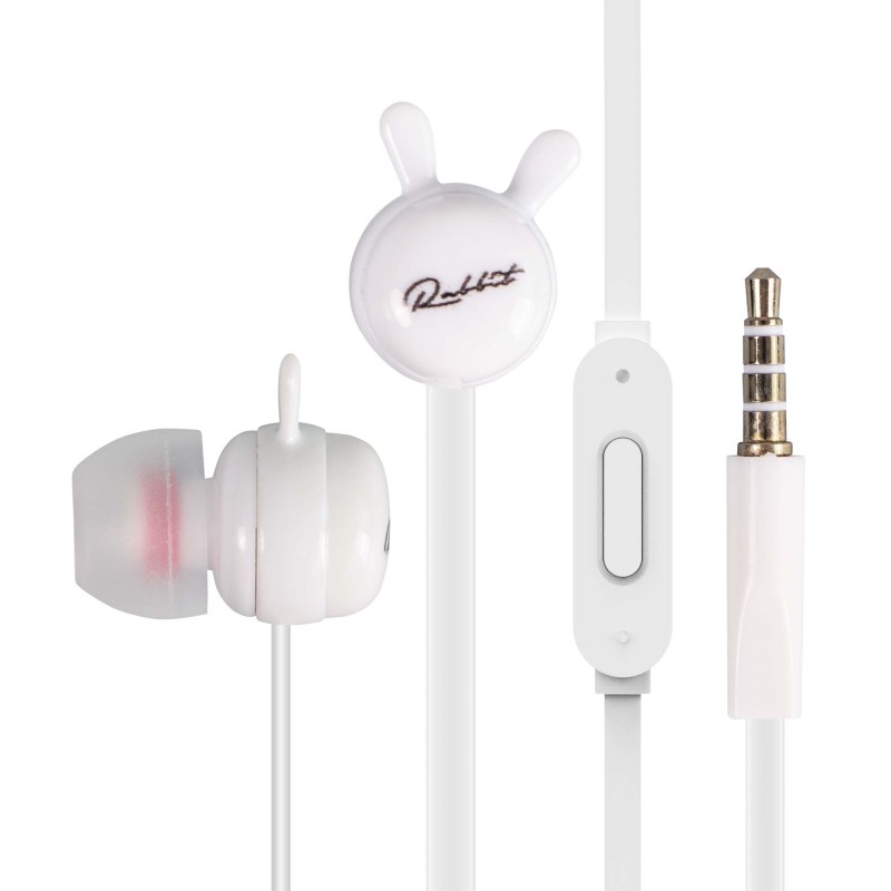 Wired Earphones Manufacturer - Custom Logo 3.5MM Music Earphones