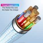 Fast Charging Cable Factory - 6A 120W USB Type C Data Cable