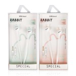 Wired Earphones Manufacturer - Custom Logo 3.5MM Music Earphones