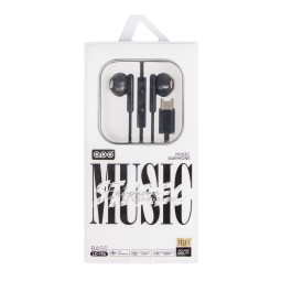 Wired Earphones Manufacturer - Type C Gaming Music Earphones