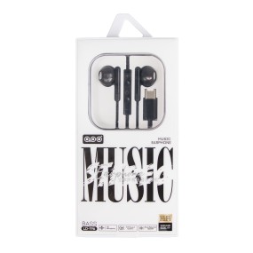 Wired Earphones Manufacturer - Type C Gaming Music Earphones