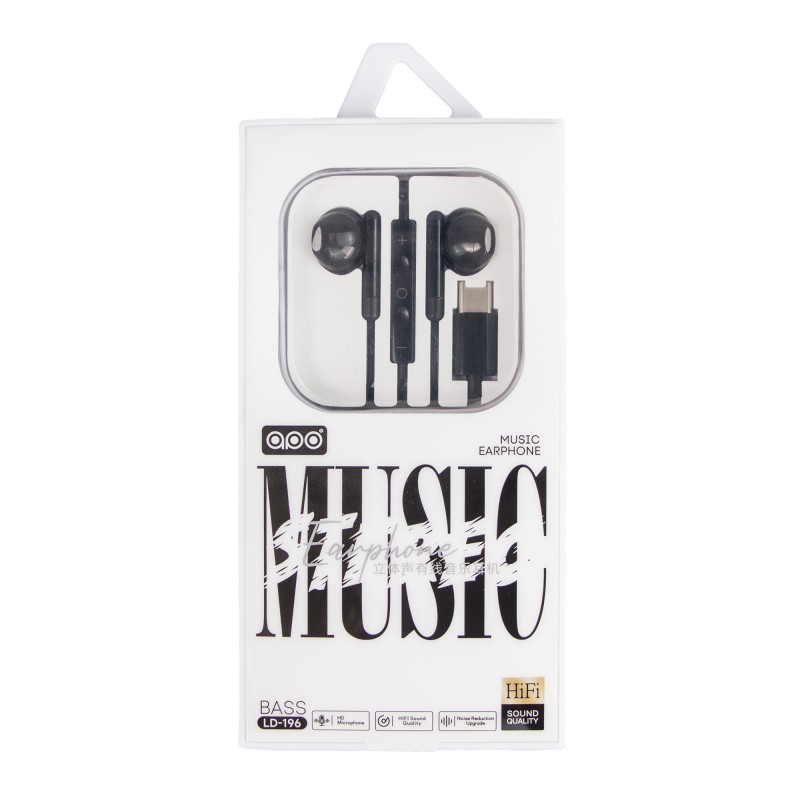 Wired Earphones Manufacturer - Type C Gaming Music Earphones