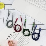 Charging Cable Manufacturer - 2.1A Nylon Braided USB Data Cable