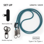 USB-C Cable Manufacturer - Braided Type C 3A 27W Quick Charge