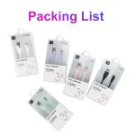 USB Cable Manufacturer - 3A Fast Charging iPhone Cable PVC