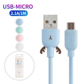 Data Cable Factory - 2.1A Fast Charge Micro USB Cable