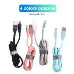 Micro USB Cable Manufacturer - Nylon Braided 2.4A Fast Charging
