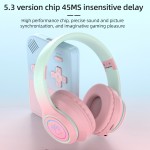 Gaming Headphones Manufacturer - RGB ENC Noise Cancelling Headphones