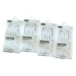 Wired Earphones Factory - 3.5mm Cute Suitcase Organizer Earphones