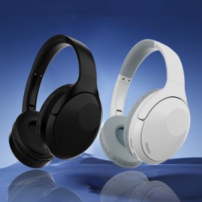 Wireless Headphones Manufacturer - Foldable Over-ear BT Built-in Mic