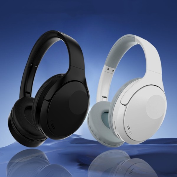 Wireless Headphones Manufacturer - Foldable Over-ear BT Built-in Mic