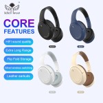 Wireless Headphone Factory - Foldable Over-ear BT 5.3 Earphone