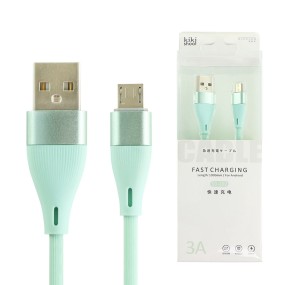 Data Cable Factory - Silicone 3A 60W USB Charging Cable