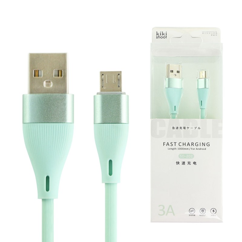 Data Cable Factory - Silicone 3A 60W USB Charging Cable