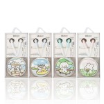 Wired Earphones Manufacturer - Custom Logo 3.5mm Cartoon Earphones