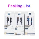 Type C Cable Factory - 66W Fast Charge Nylon Braided Cable