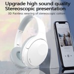 Wireless Headphones Manufacturer - Foldable Over-ear BT Built-in Mic