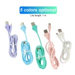 Type-C Cable Manufacturer - 2.1A Fast Charging TPE Jacket Cable