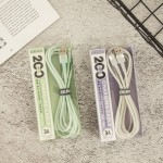 Charging Cable Manufacturer - 3A 60W Nylon Braided Data Cable