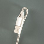 Type C Cable Factory - 2.4A Braided USB Charging Cable
