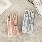 Charging Cable Manufacturer - 3A 60W Nylon Braided Data Cable