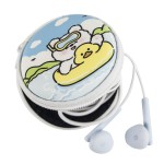 Wired Earphones Manufacturer - Custom Logo 3.5mm Cartoon Earphones