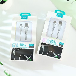 Fast Charging Cable Factory - 6A 120W USB Type C Data Cable