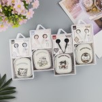 Wired Headphones Factory - Custom Type C In-ear Cartoon Headphones