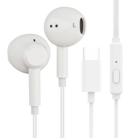 Wired Headphones Manufacturer - Type C with Mic Interface Headphones