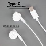 Wired Earphone Manufacturer - Type C Music Headphones Supplier