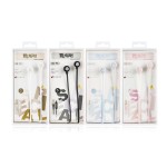 Wired Earphones Factory - 3.5mm Cute Kawaii In-ear Earbuds