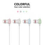 Wired Earphones Manufacturer - Cartoon Bear Box Music Earphones