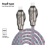 USB-C Cable Manufacturer - TPE Braided 3A 27W Fast Charging