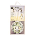 Wired Earphones Factory - Custom Logo 3.5MM Cute Bag Earphones
