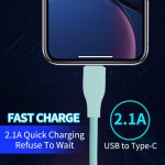 Type-C Cable Manufacturer - 2.1A Fast Charging TPE Jacket Cable