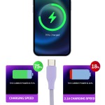 Type-C Cable Manufacturer - 2.1A Fast Charging TPE Jacket Cable