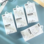 Wired Earphones Factory - 3.5mm Cute Suitcase Organizer Earphones