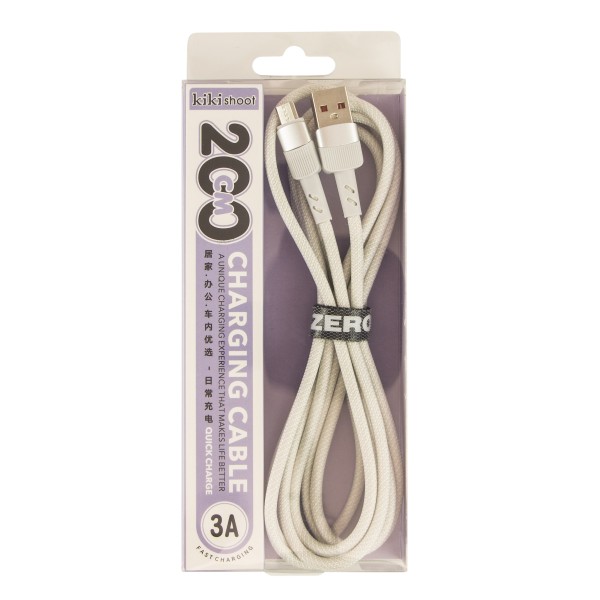 Charging Cable Manufacturer - 3A 60W Nylon Braided Data Cable