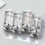 Wired Earphones Factory - Custom 3.5MM Panda Earphones for Kids