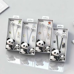 Wired Earphones Factory - Custom 3.5MM Panda Earphones for Kids