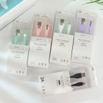 Data Cable Factory - Silicone 3A 60W USB Charging Cable