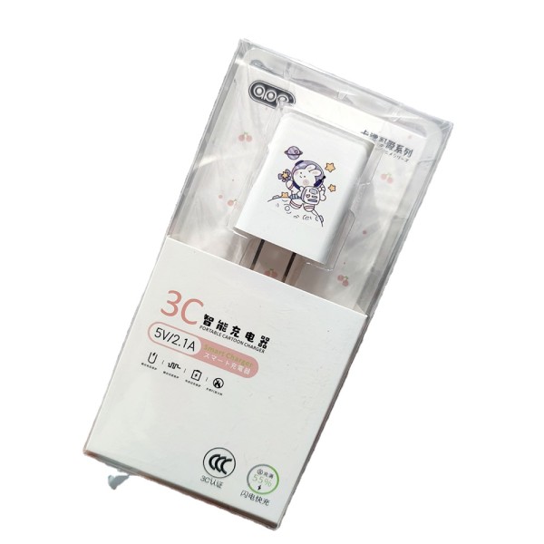 Wall Charger Factory - QC 5V 2.1A Travel Wireless Adapter