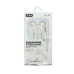 Wired Earphones Factory - 3.5mm Cute Suitcase Organizer Earphones