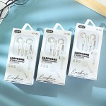 Wired Earphones Factory - 3.5mm Cute Suitcase Organizer Earphones