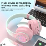 Wireless Headset Factory - Gradient Color Cat Claw Kids Headphones