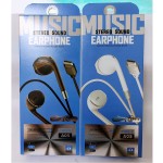 Wired Earphones Manufacturer - Type C Bass Sports Gaming Earphones