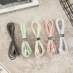 Charging Cable Manufacturer - 3A 60W Nylon Braided Data Cable