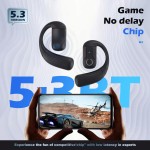 Wireless Earbuds Manufacturer - Open Ear Sports Headset 20H Battery