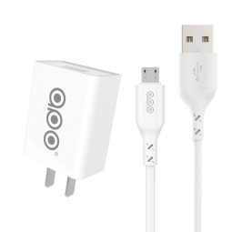 Charging Set Manufacturer - 5V2.1A Travel Charger with Data Cable